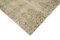 Beige Turkish Vintage Area Rug 4