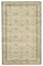 Beige Turkish Vintage Area Rug 1