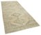 Beige Turkish Vintage Area Rug, Image 2