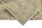 Beige Turkish Vintage Area Rug, Image 6