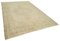 Beige Turkish Vintage Area Rug, Image 2