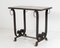 Spanish Revival Wrought Iron Tile Top Patio or Hall Table, Image 1