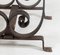 Spanish Revival Wrought Iron Tile Top Patio or Hall Table, Image 12