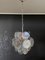 Vintage Italian Murano Chandelier with 24 Iridescent Disks, 1979 2