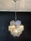 Vintage Italian Murano Chandelier with 24 Iridescent Disks, 1979 17