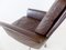 Brown Leather Desk Chair by Horst Brüning for Cor 10