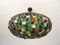 Large German Art Nouveau Ceiling Lamp 4