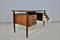 Mid-Century Freestanding Teak Desk by Arne Vodder for Sibast, 1960s, Image 5