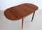 Vintage Extendable Teak Dining Table 1