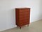 Large Vintage Teak Chest of Drawers 11