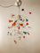 Chandelier with Multiple Colored Bulbs 13