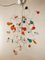 Chandelier with Multiple Colored Bulbs 1