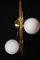 Mid-Century Modern Italian Murano Glass Sconces, Set of 2 12