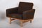 Oak and Wool Model 36 Chairs by Hans J, Wegner, Set of 2, Image 7