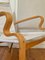 Vintage Bentwood Bjärred Armchair by Johan Huldt for Ikea 2