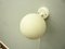 Space Age Sphere Wall Lamp, 1970s 4