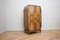 Art Deco Oak Linen Press Cabinet or Tallboy, 1930s 1