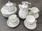 Porcelain 6-Person Coffee Service from Augarten, Set of 24 1