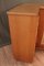 Eckschrank aus Holz & Rattan, 1960er 7