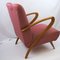 Armchair with Ottoman by Paolo Buffa, 1950s 8