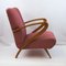 Armchair with Ottoman by Paolo Buffa, 1950s 12