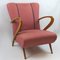 Armchair with Ottoman by Paolo Buffa, 1950s 6