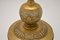 Antique Solid Brass Floor Lamp, Image 4