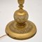 Antique Solid Brass Floor Lamp, Image 3