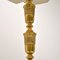 Antique Solid Brass Floor Lamp, Image 5