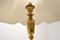 Antique Solid Brass Floor Lamp, Image 7