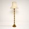 Antique Solid Brass Floor Lamp 2