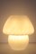 Model 6282 Mushroom Lamp with White Glass 1