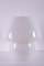 Lámpara hongo modelo 6282 con vidrio blanco, Imagen 2