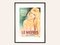 Affiche Le Mepris Brigitte Bardot 2