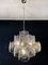 Vintage Italian Murano Chandelier with 36 Iridescent Disks, 1979, Image 16