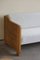 Mid-Century Danish Daybed in Solid Pine and Wool, 1980s 13