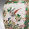 Vintage Chinese Art Deco Famille Rose Vase in Ceramic, 1940s 10