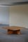 Swedish Modern Solid Pine Coffee Table by Sven Larsson, 1960s, Image 1