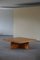 Tavolino da caffè moderno in pino massiccio di Sven Larsson, Svezia, anni '60, Immagine 1