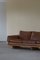 Mid-Century Danish Leather 3-Seat Sofa with Beech Frame, 1960s, Image 4