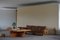 Mid-Century Danish Leather 3-Seat Sofa with Beech Frame, 1960s, Image 2