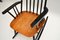 Vintage Ebonised Elm Rocking Chair, 1960s 9