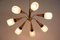 Lámpara de araña Sputnik al estilo de Richard Essig, Imagen 7