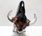 Mid-Century Murano Glass American Buffalo Attributed to Seguso, Italy 5