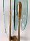 Italian Dahlia Sconces by Max Ingrand for Fontana Arte, 1950s, Set of 2 9