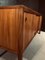 Mid-Century Teak Sideboard with Sliding Doors 12