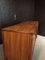 Mid-Century Teak Sideboard with Sliding Doors 9