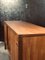 Credenza Mid-Century in teak con ante scorrevoli, Immagine 10