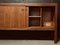 Mid-Century Teak Sideboard with Sliding Doors, Image 7