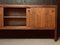 Mid-Century Teak Sideboard with Sliding Doors, Image 6